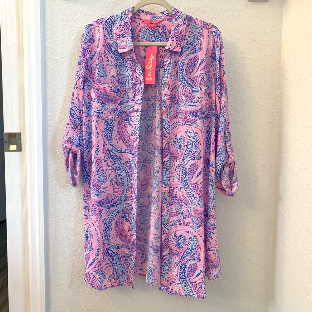 Lilly Pulitzer Natalie Coverup